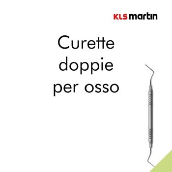Curette doppie per osso