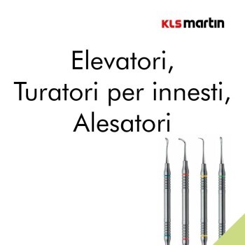 Elevatori Turatori per innesti Alesatori