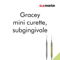 Gracey mini curette subgingivale