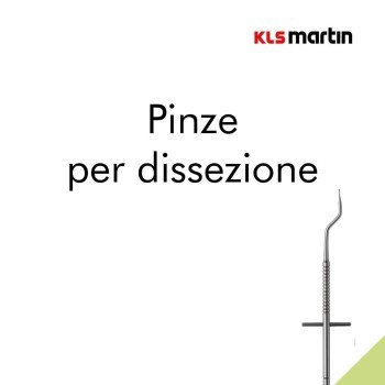 Pinze per dissezione