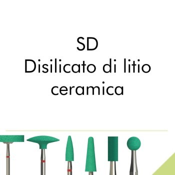 SD - Disilicato di litio, ceramica