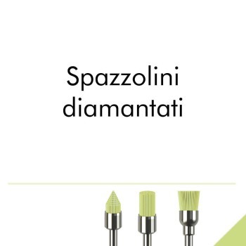 Spazzolini impregnati