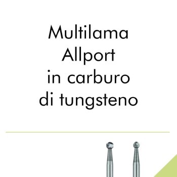 Multilama Allport in carburo di tungsteno