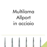 Multilama Allport in acciaio