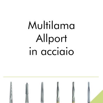 Multilama Allport in acciaio