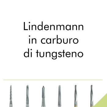 Lindenmann in carburo di tungsteno
