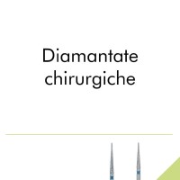 Diamantate chirurgiche