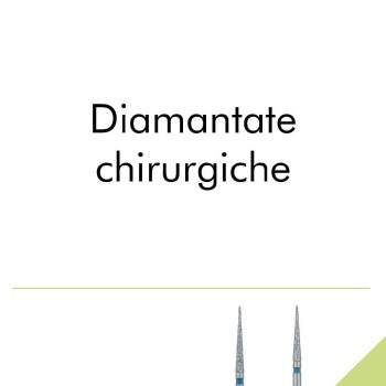 Diamantate chirurgiche