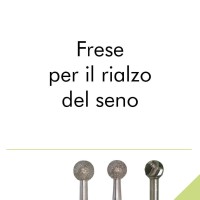 Frese per il rialzo del seno